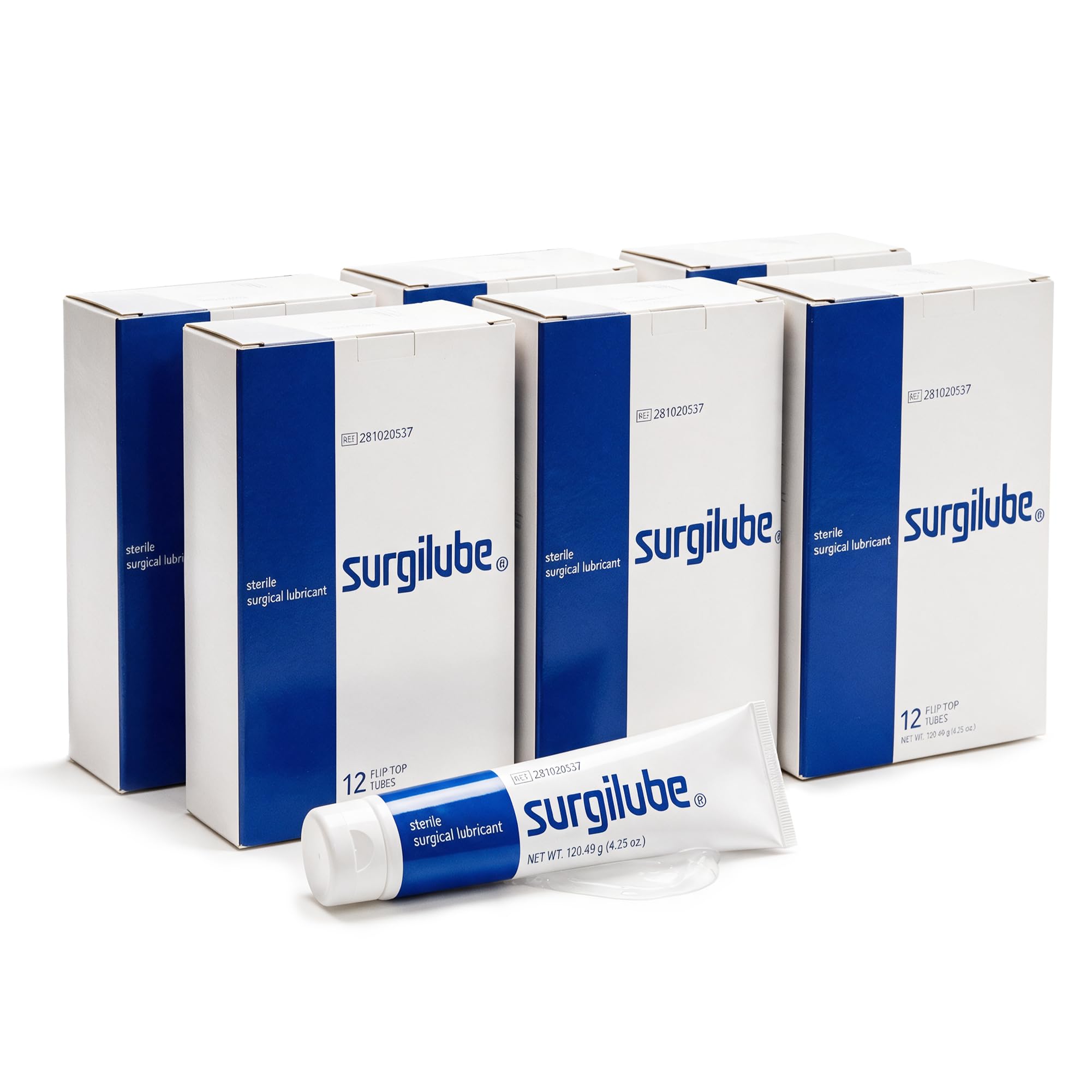 Surgilube Sterile Lubricant - Pack of 2 -8