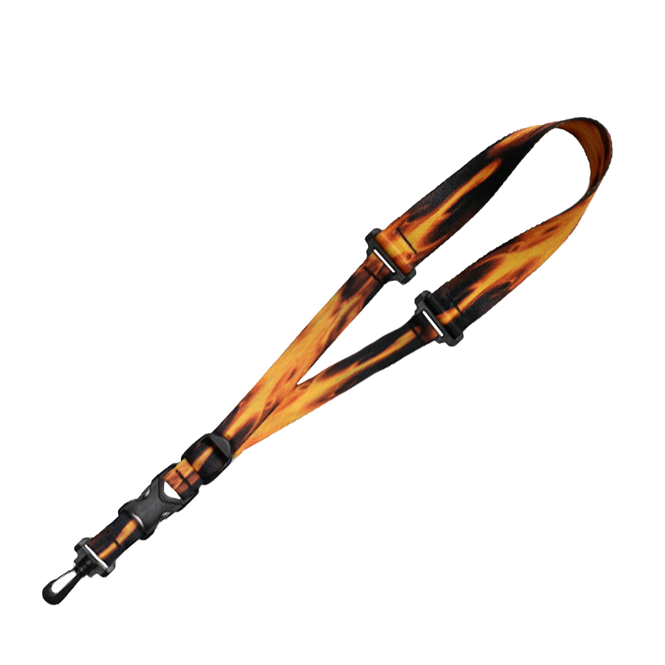 Killer-Q Saxophone Strap - Stylish Quick Release, Adjustable Sax Neck Straps, Available in 4 Fun Prints