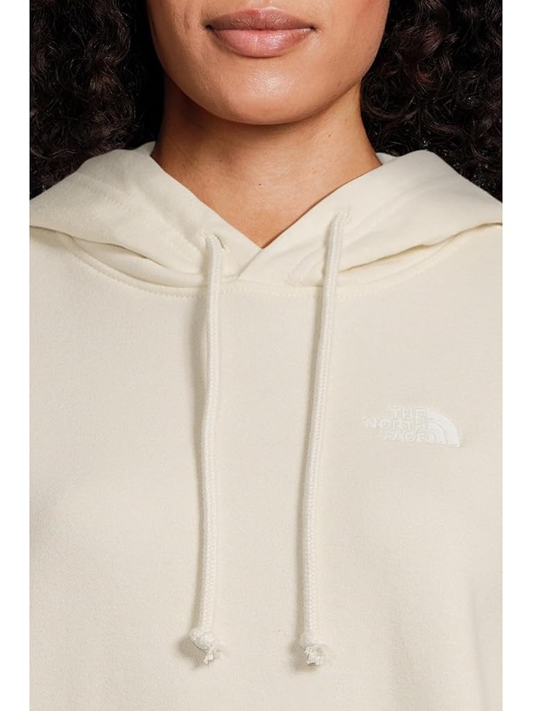 White The North Face Evolution Embroidered Oversized Hoodie