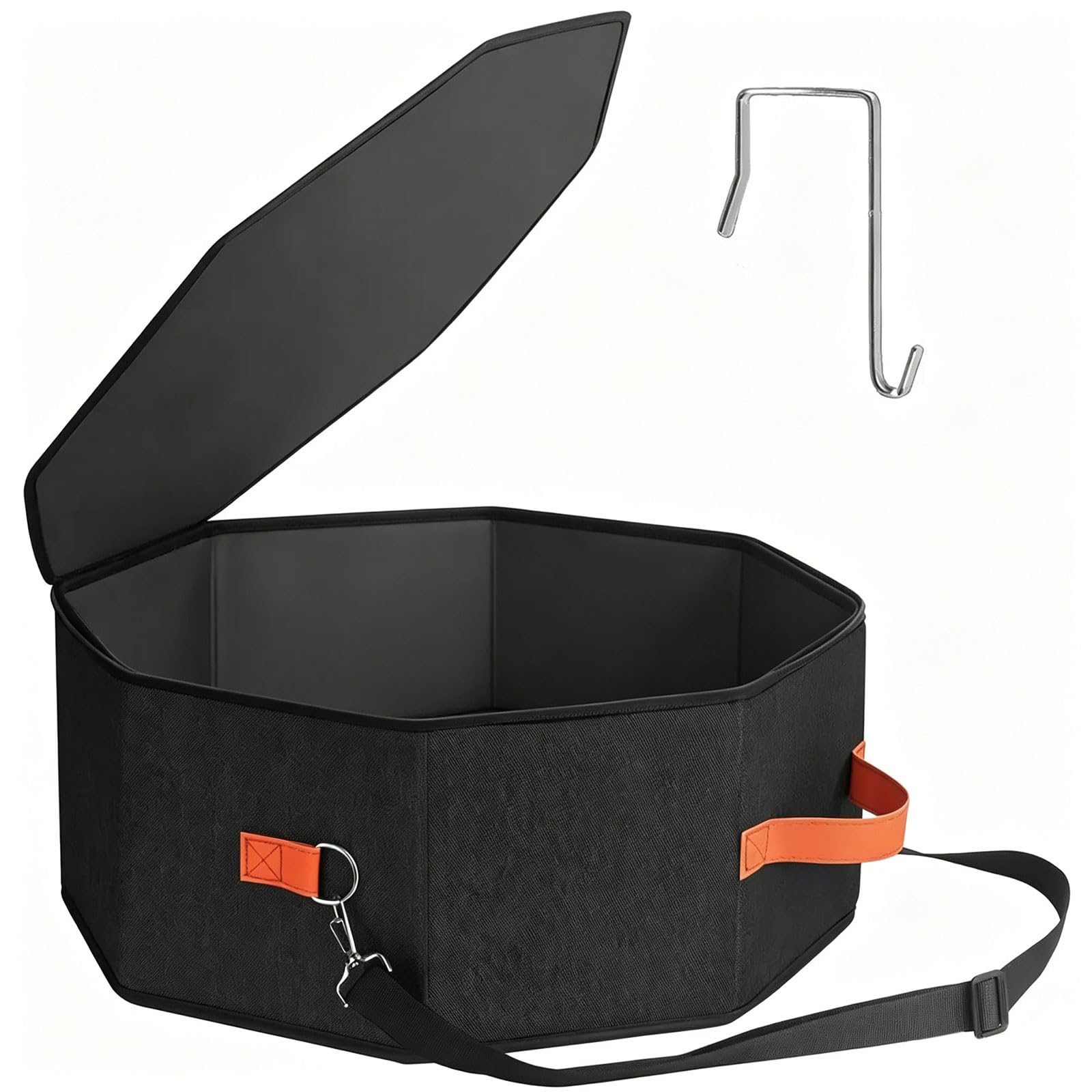 JSGHGDF Simple Cap Case with Hard Shell Construction Safeguards Hats During Transit and Daily Usage Travel Cap Planner