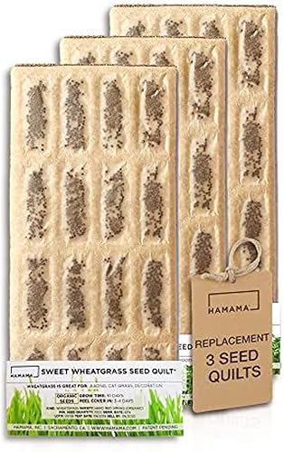 Miniatura 9 de Recambio de verduras Powerhouse orgánicas y sin OMG para Hamama Home Microgreens Kit de cultivo  Cultiva microverduras frescas en interiores cada