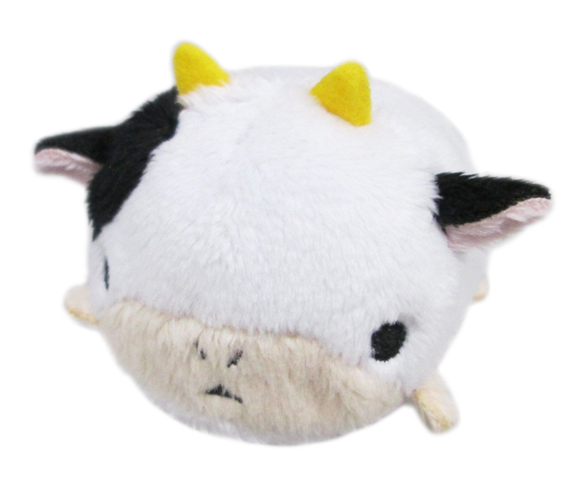 Amazon.co.jp: のる~ん族 うし ぬいぐるみ 全長9cm : おもちゃ