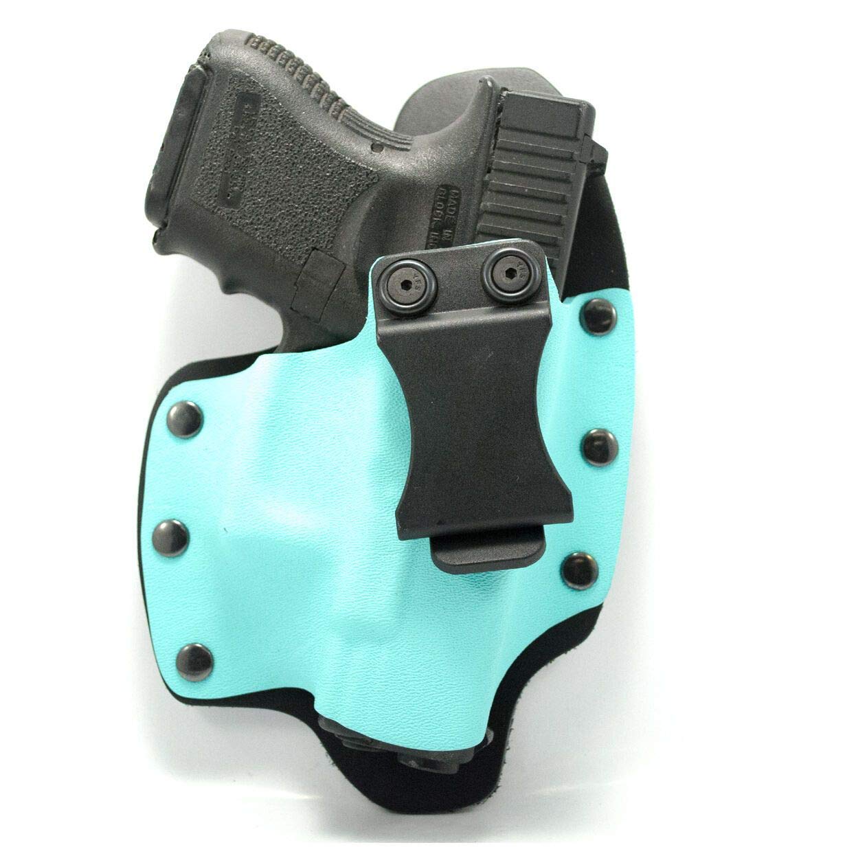 Light Blue IWB Hybrid Concealed Carry Holster (Right-Hand, for Walther P22)