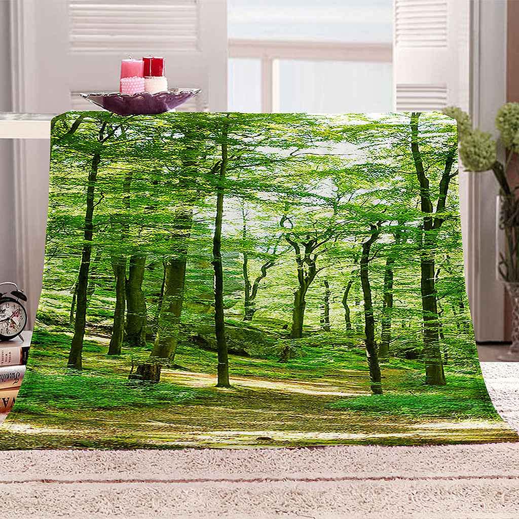 Couverture en flanelle chaude contre le froid nocturne dans la chambre