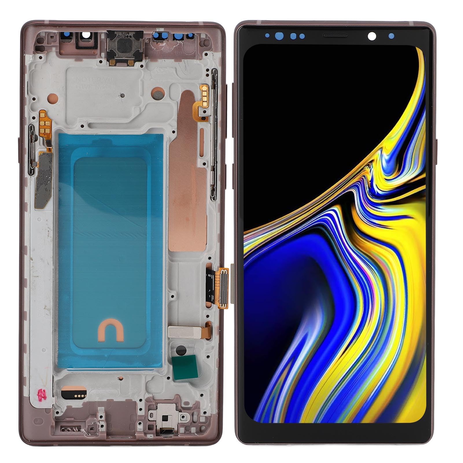 GOWENIC Zestaw do Naprawy Ekranu Smartfona 6,4 Cala Wyświetlacz LCD (GOLD)