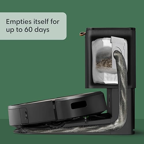 Miniatura 7 de iRobot Roomba J9+ Robot aspirador autovaciante  Succión más potente, identifica y evita obstáculos como residuos de mascotas, se vacía durante 60
