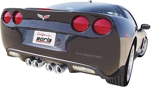 Miniatura 3 de Borla 60087 Corvette X-Pipe, acero inoxidable
