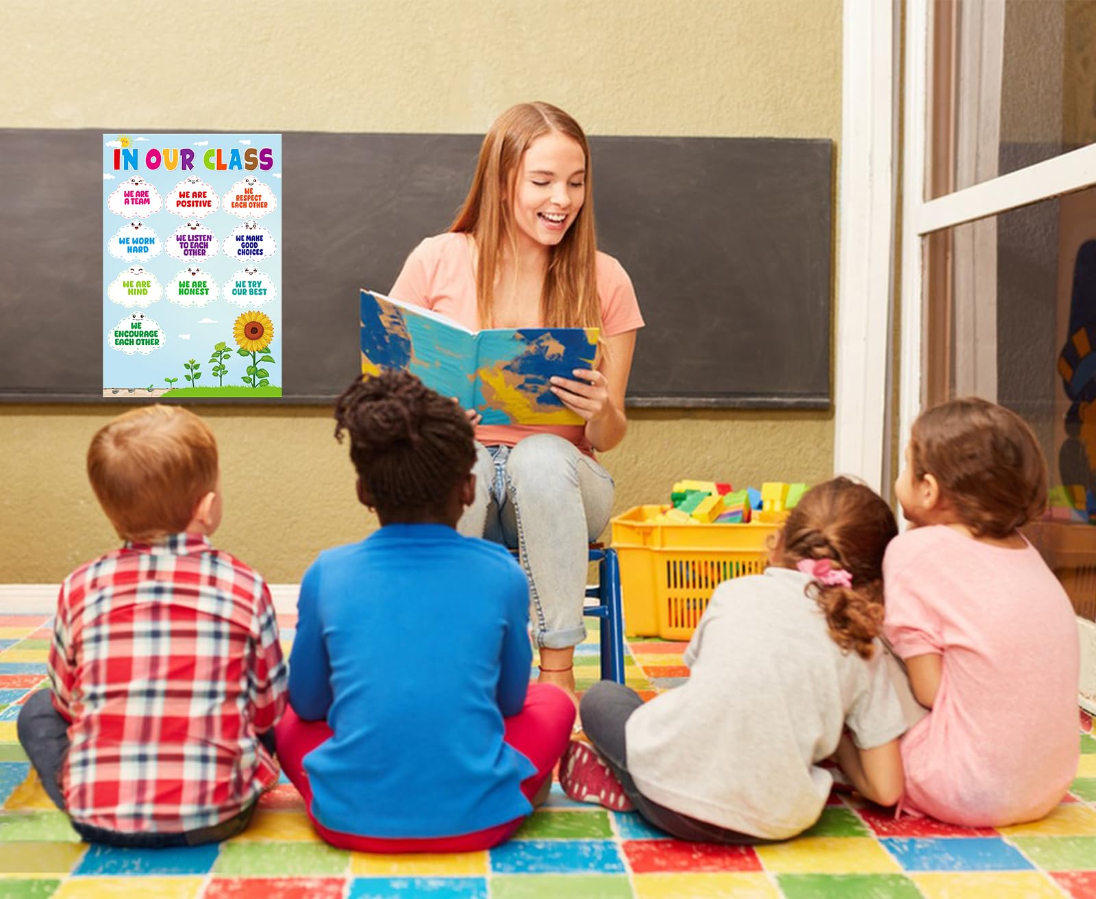 Behavior Chart For Classroom FaCraft Classroom Rules Poster ...