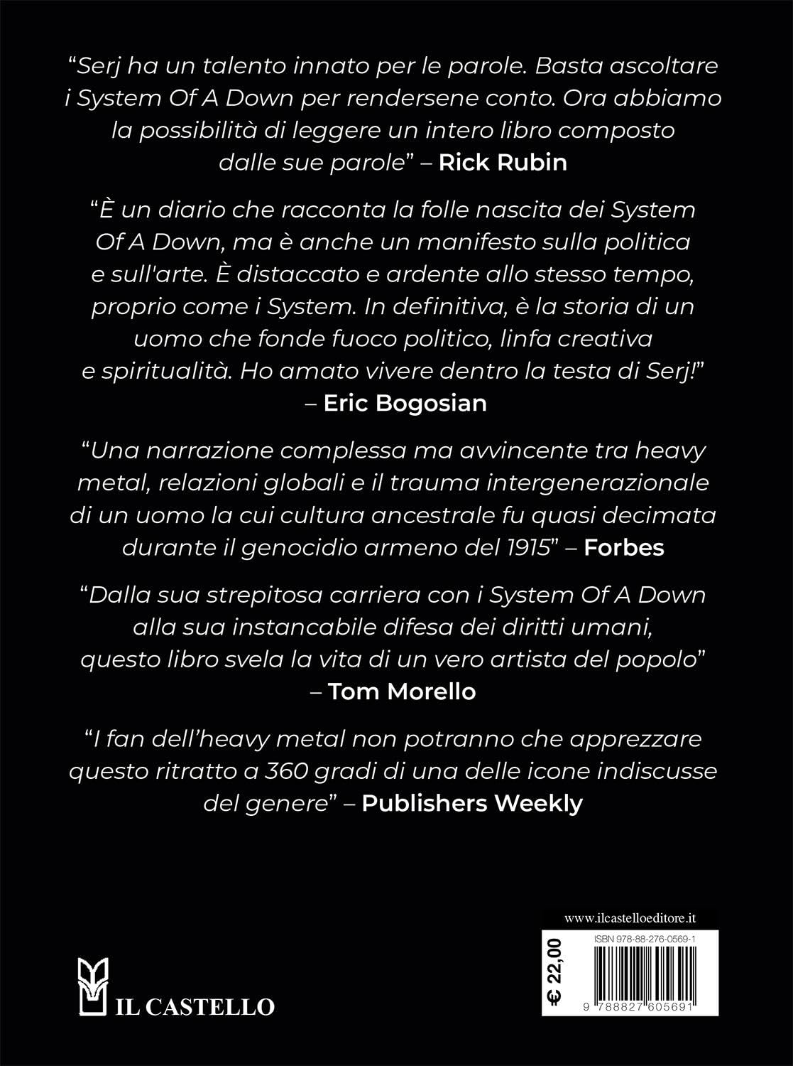 Down with the system. Un'autobiografia (o quasi)