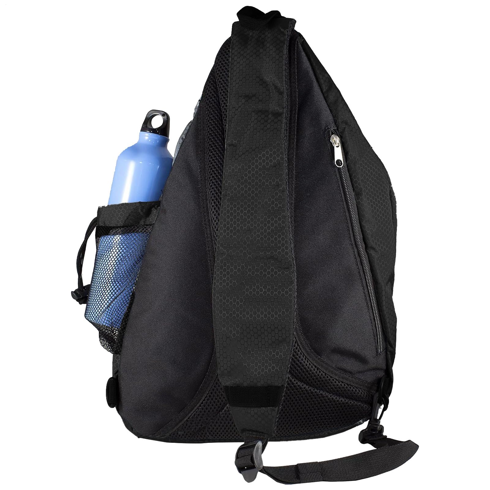 Disc-Golftasche, große Golftasche mit verstellbarem Gurt – Sport- und Unterhaltungszubehör für Trennwände, Griffaufbewahrungshaken, Schultern, Softball, Tennis, Fitness, Camping