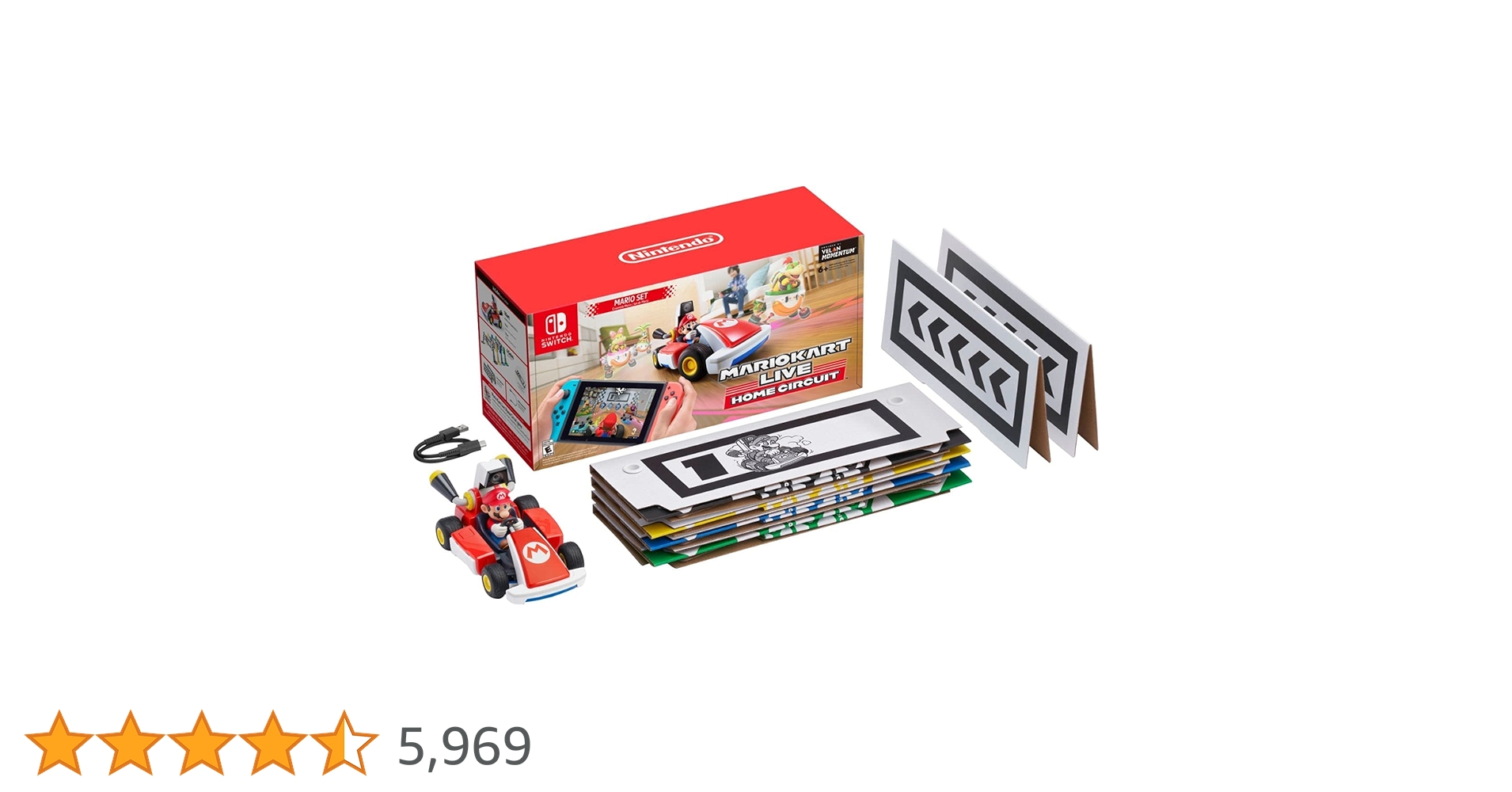 Mario Kart Live: Home Circuit - Mario (Nintendo Switch