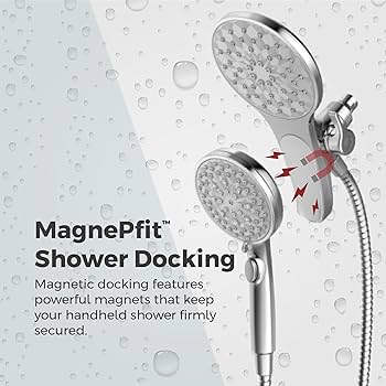 Pfister HydroFuse Shower Head and Handheld Combo, Hose