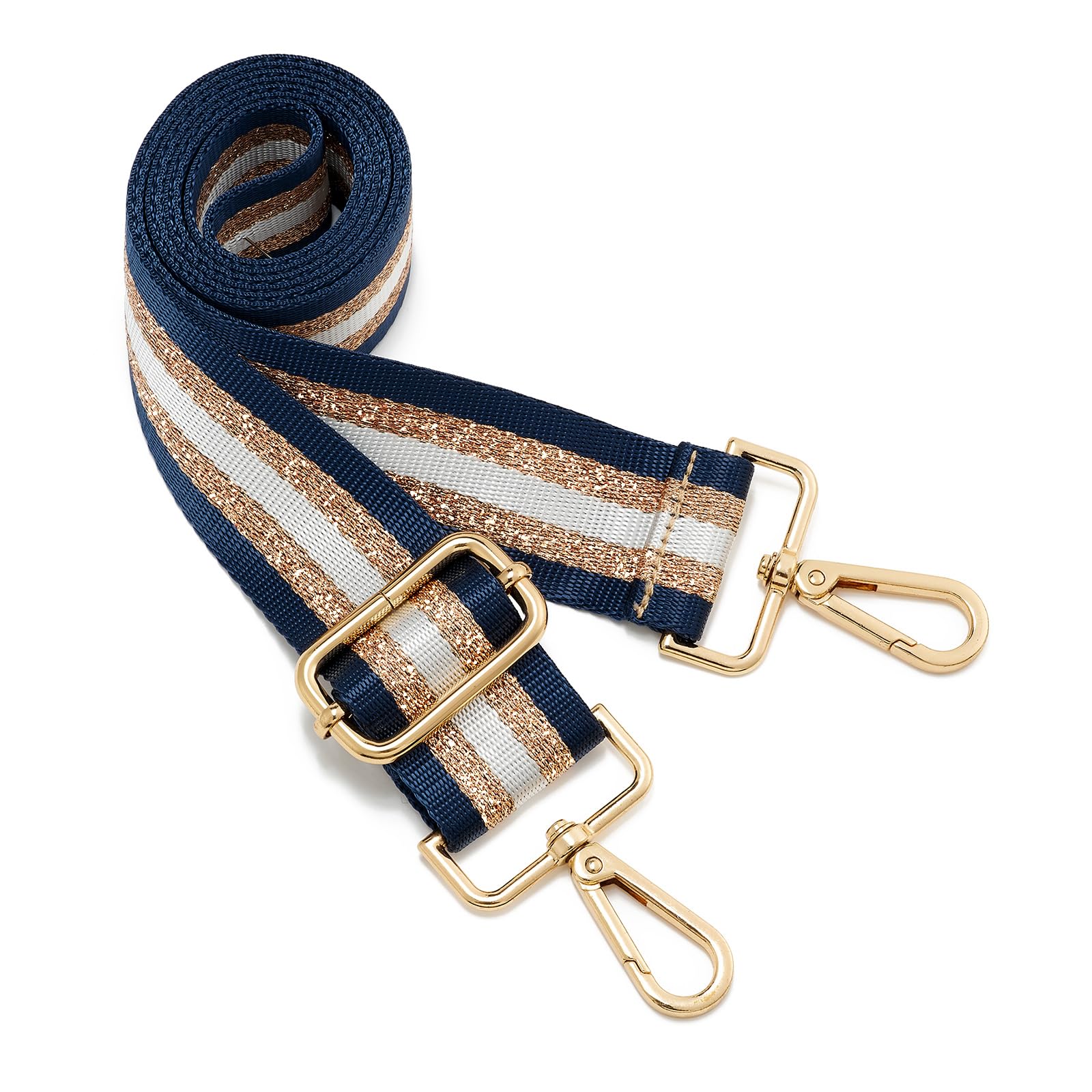 ZOOEASS Wide Shoulder Strap Adjustable Replacement Belt Crossbody Canvas Bag Handbag