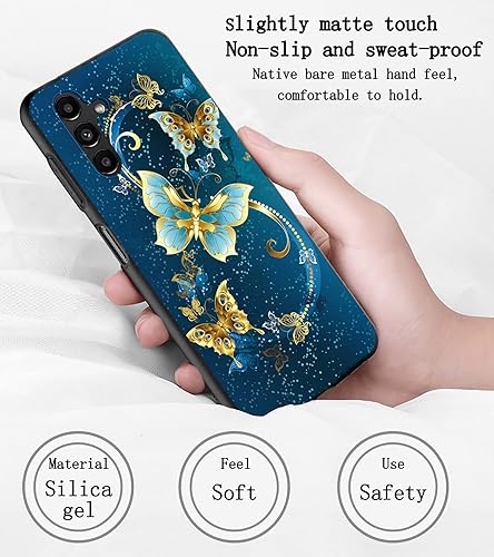 Miniatura 2 de Funda protectora para Samsung Galaxy A14 5G, TPU suave para niñas y mujeres, delgada y flexible, funda protectora protectora para Samsung Galaxy A14