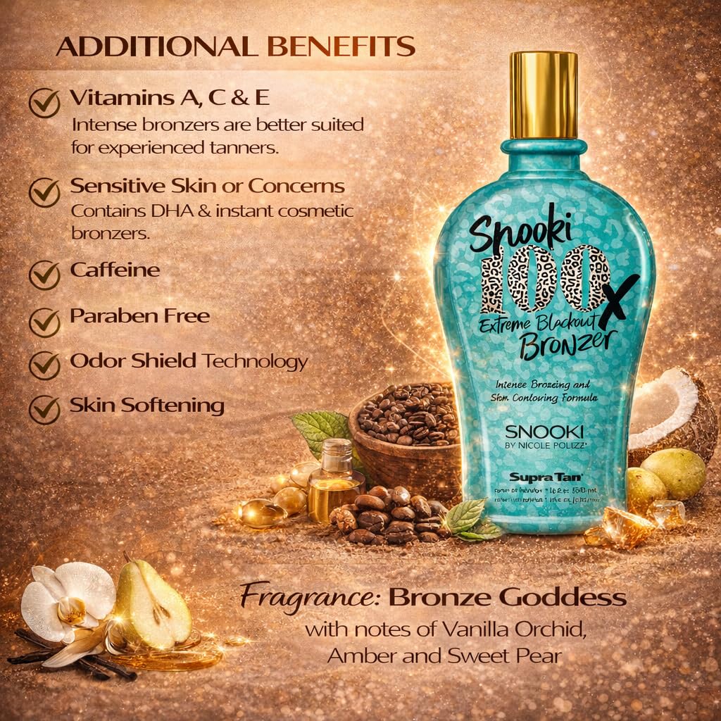 Snooki 100x Extreme Blackout Bronzer 12oz