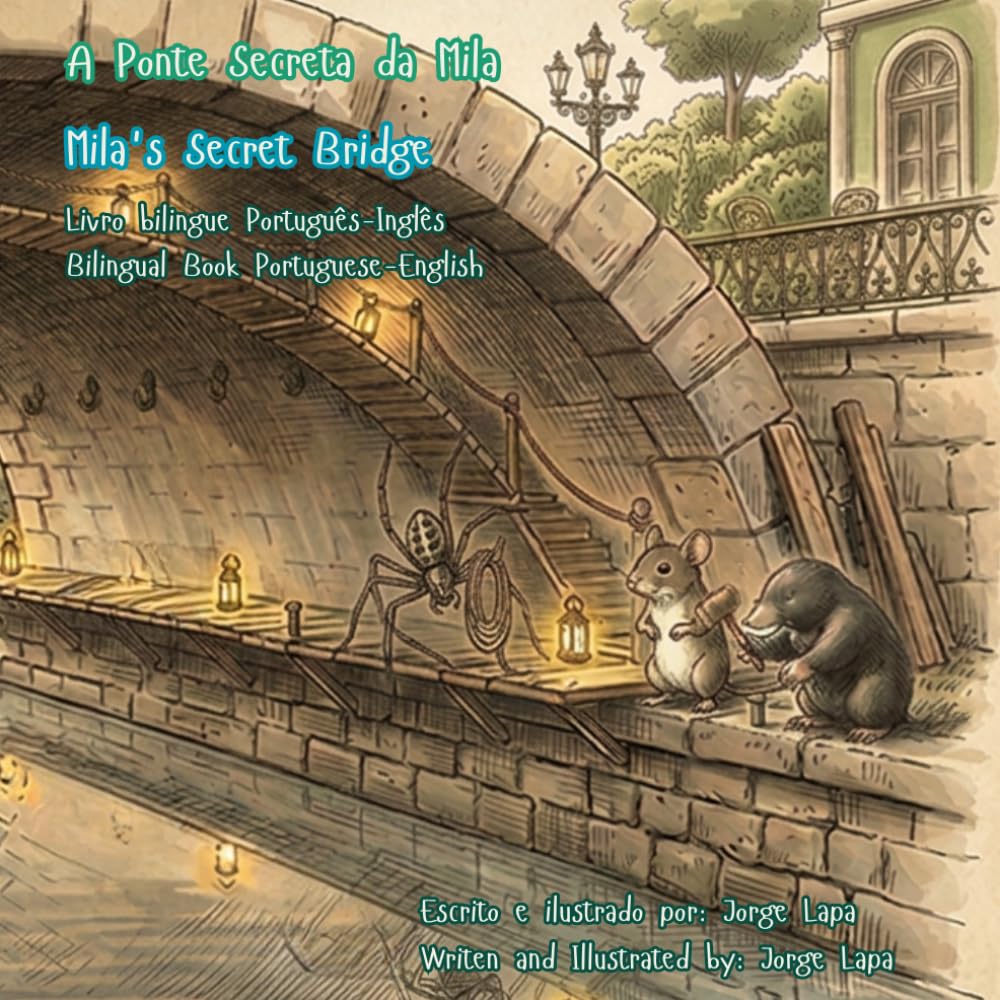 A Ponte Secreta da Mila / Mila's Secret Bridge: Livro bilingue Português-Inglês / Bilingual Book Portuguese-English