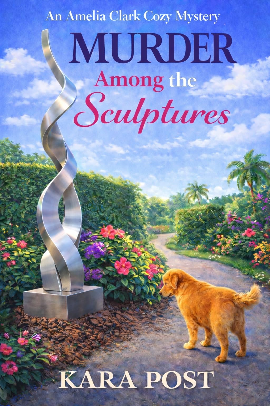 Murder Among the Sculptures