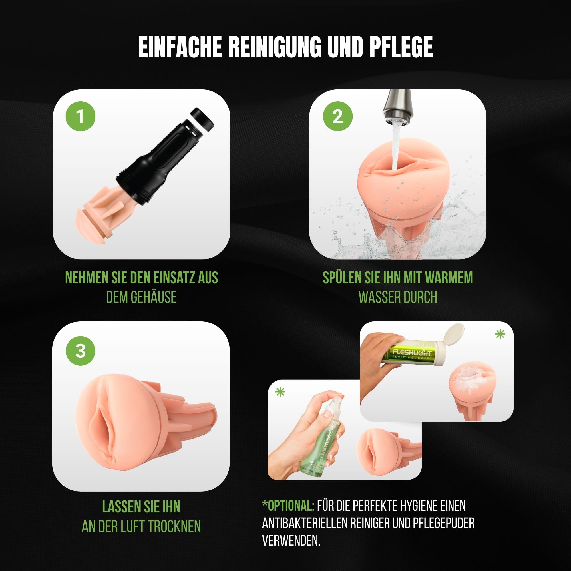 Fleshlight Emma Hix Syrup (Vagina) - SuperSkin Masturbator, Sex-Spielzeug extrem realistisch