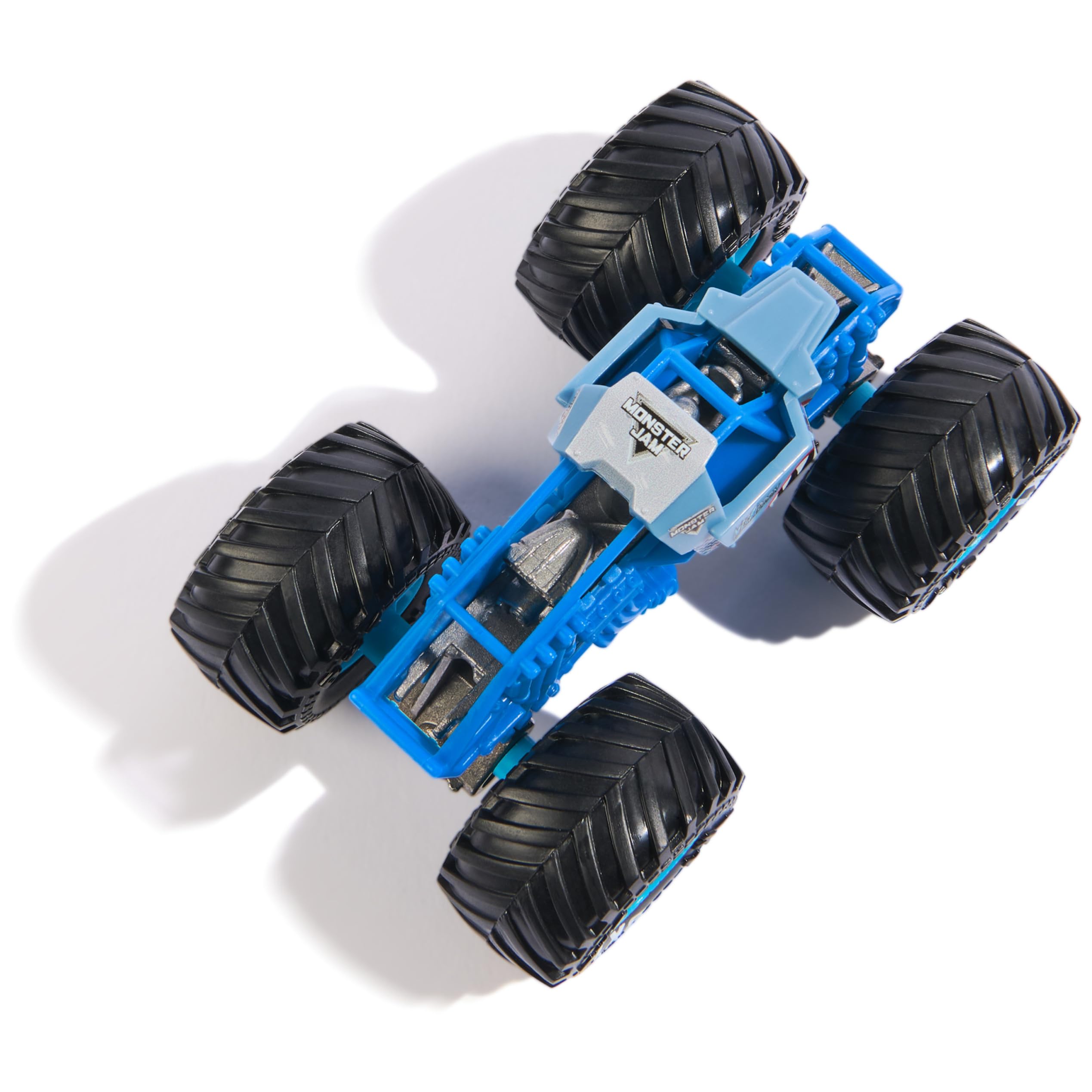 Monster Jam, Oficjalna Megalodon Monster Truck, pojazd odlewany ciśnieniowo, skala 1:64, zabawki dla dzieci w wieku od 3 lat