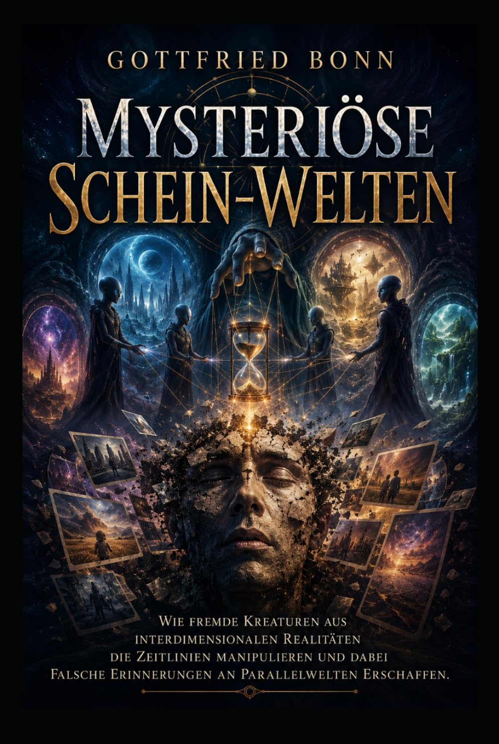 Mysteriöse Schein-Welten: Wie fremde Wesen aus interdimensionalen Realitäten die Zeitlinien manipulieren und dabei falsche Erinnerungen an Parallelwelten erschaffen