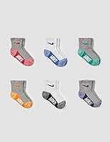 Vista 2 de Nike Kids' 6-Pack Multi Logo BabyToddler Socks
