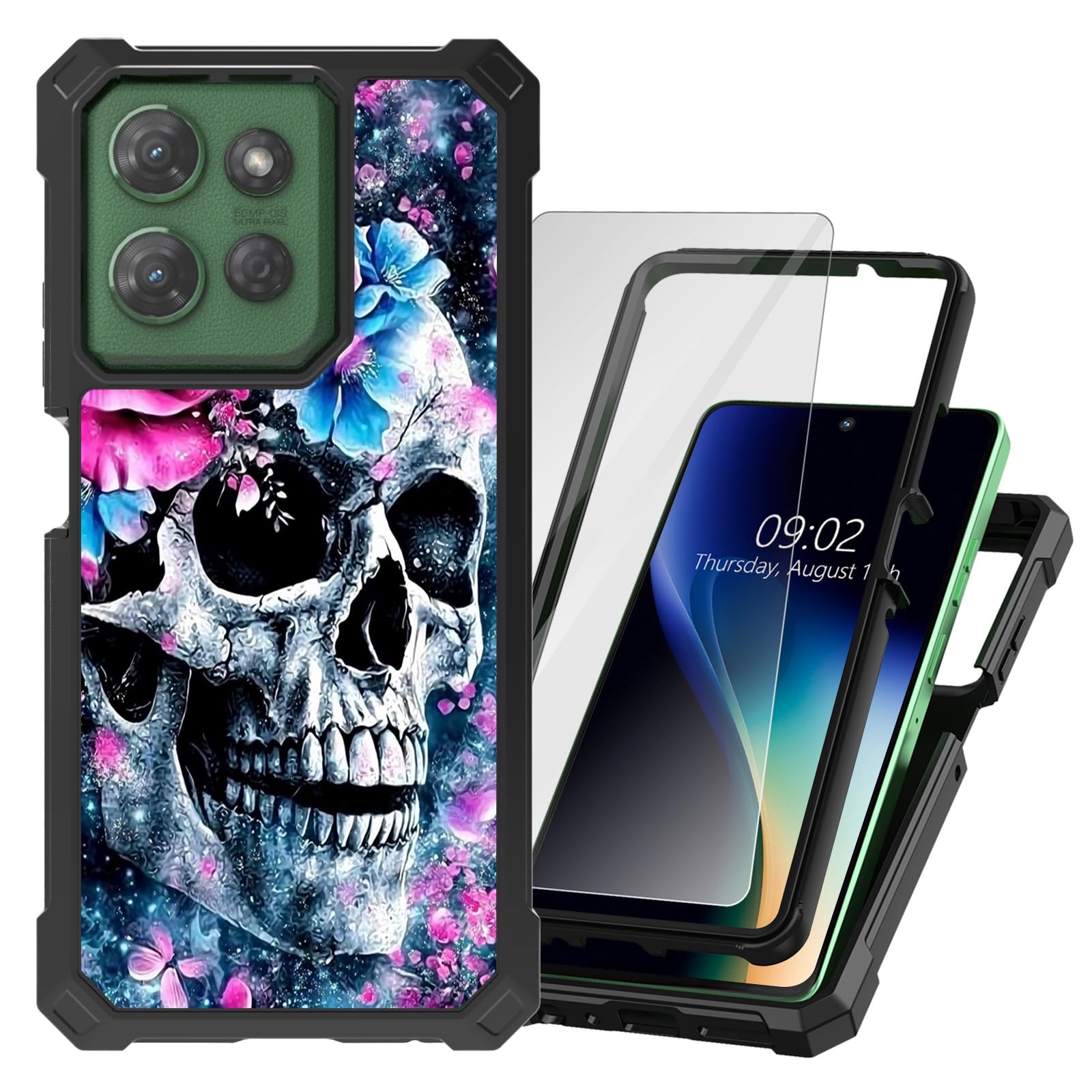 HHUAN Cover Per Motorola Moto G Stylus 2022 (6.80