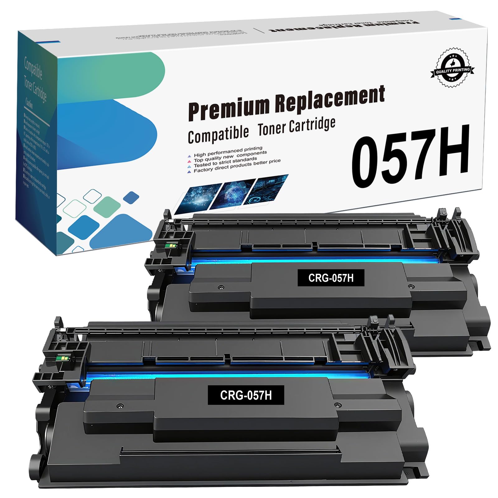 Amazon.com: LAIPENG 057H CRG-057H CRG057H 057 H Toner Cartridge