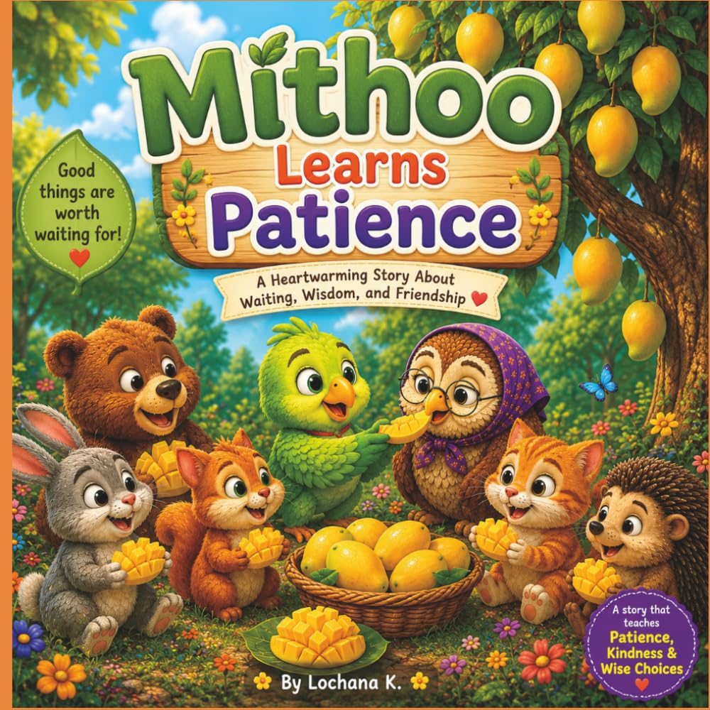 Mithoo Learns Patience: A Heartwarming Story About Waiting, Wisdom, and Friendship
