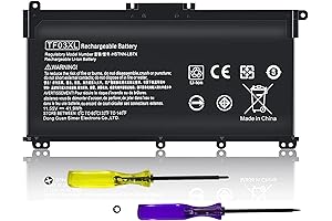 TF03XL Battery for HP Laptop and Pavilion X360