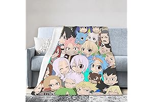 Fairy Tail Blanket