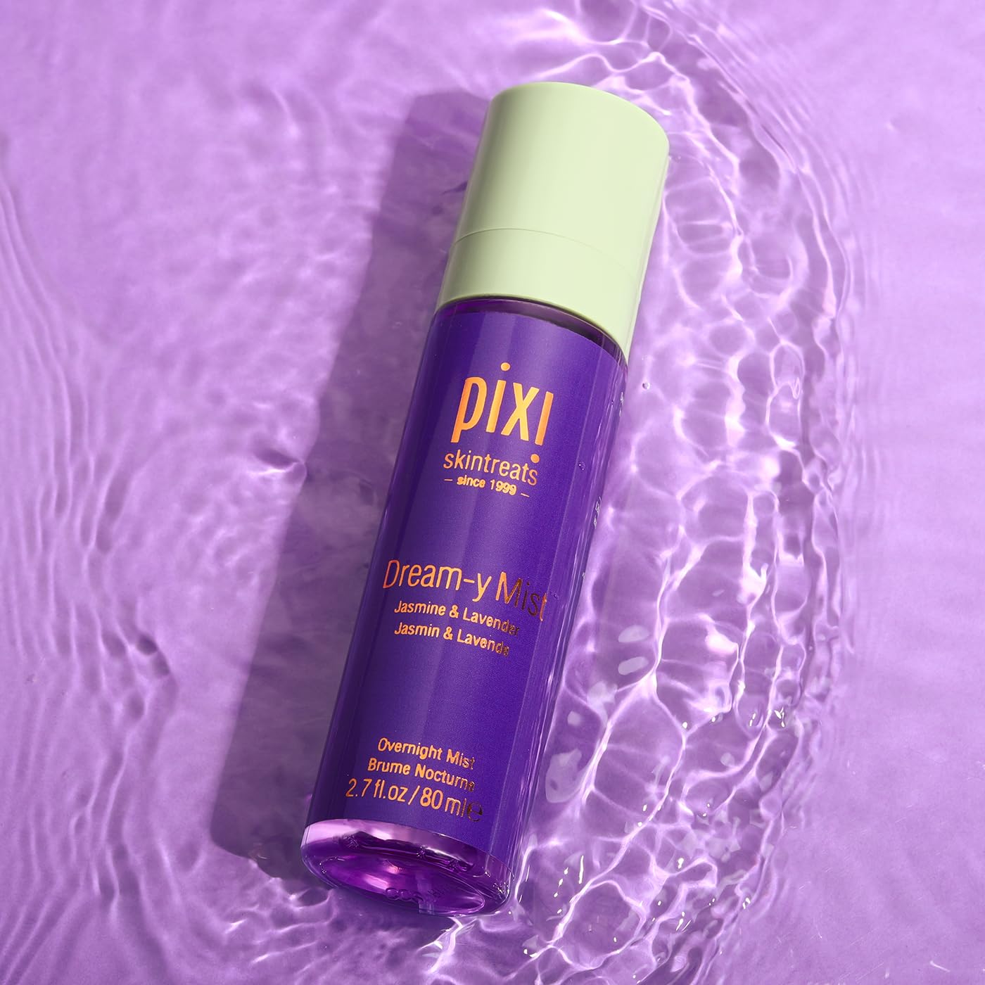 Pixi Beauty Dream-y Mist | Elixir Facial Mist | Help Hydrate & Preserve Skin with Jasmine, Lavender, Chamomile, 80ml - Image 7