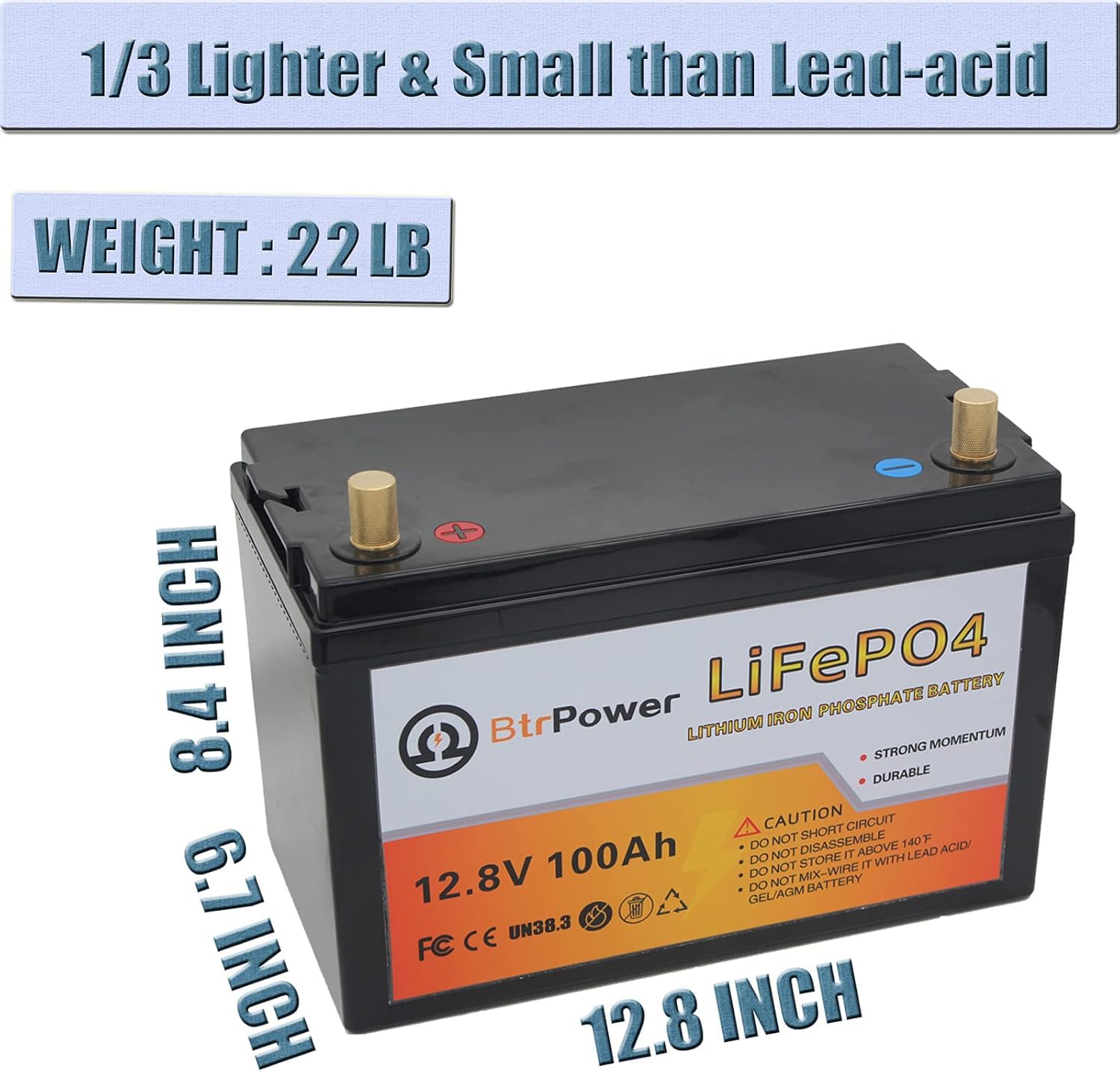 キャンピングカー アウトドア Lifepo4 12v100A キャンピングカー アウトドア Lifepo4 12v100A