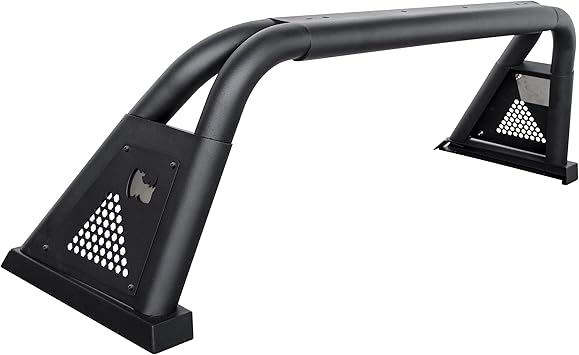 Go Rhino Sport Bar 3.0 | Mild Steel, Textured Black | 911003T | Fits 2010-2024 Dodge Ram 2500/3500 with Short Bed Fleetside Excludes Ram Box and Other Full Size Trucks See Description