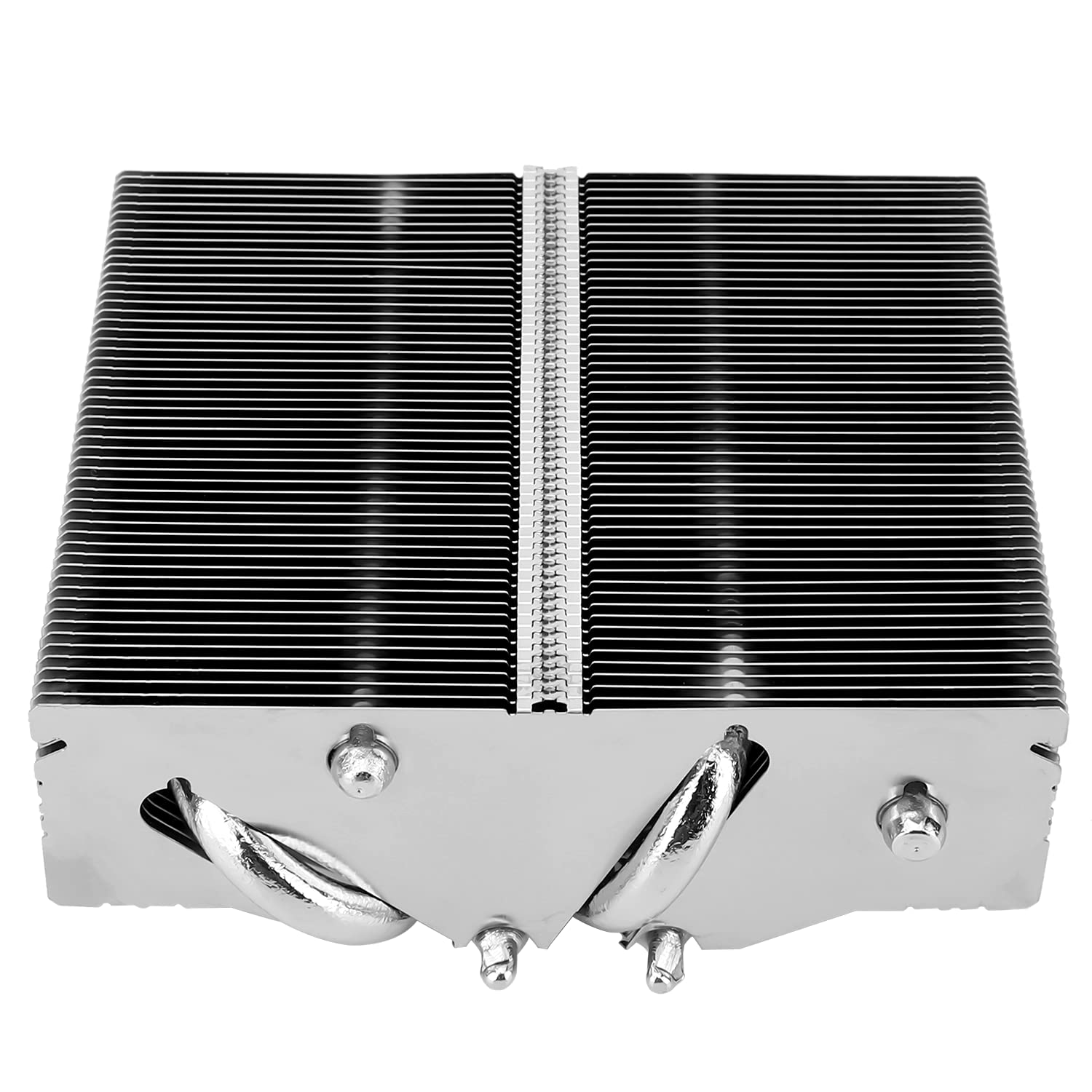 Thermalright AXP-90 X53 Raffreddatore d'aria CPU a basso profilo con ventola PWM TL-9015 da 90 mm, 4 tubi di calore, altezza 53 mm, per AMD AM4/Intel LGA 1700/1150/1151/1155/1156/1200 (AXP-90 X53)