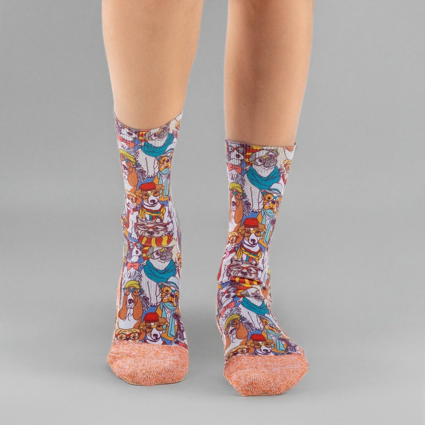 Good Luck Sock Men's American Flag & Presidents Socks, Adult - Image 4