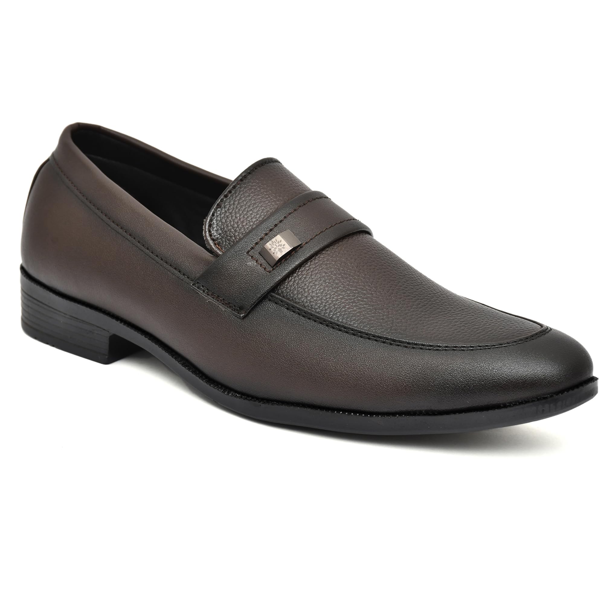Men's Classic Penny Loafer, Formal,Dress Shoes,Slip-ons Black,Brown-image-48