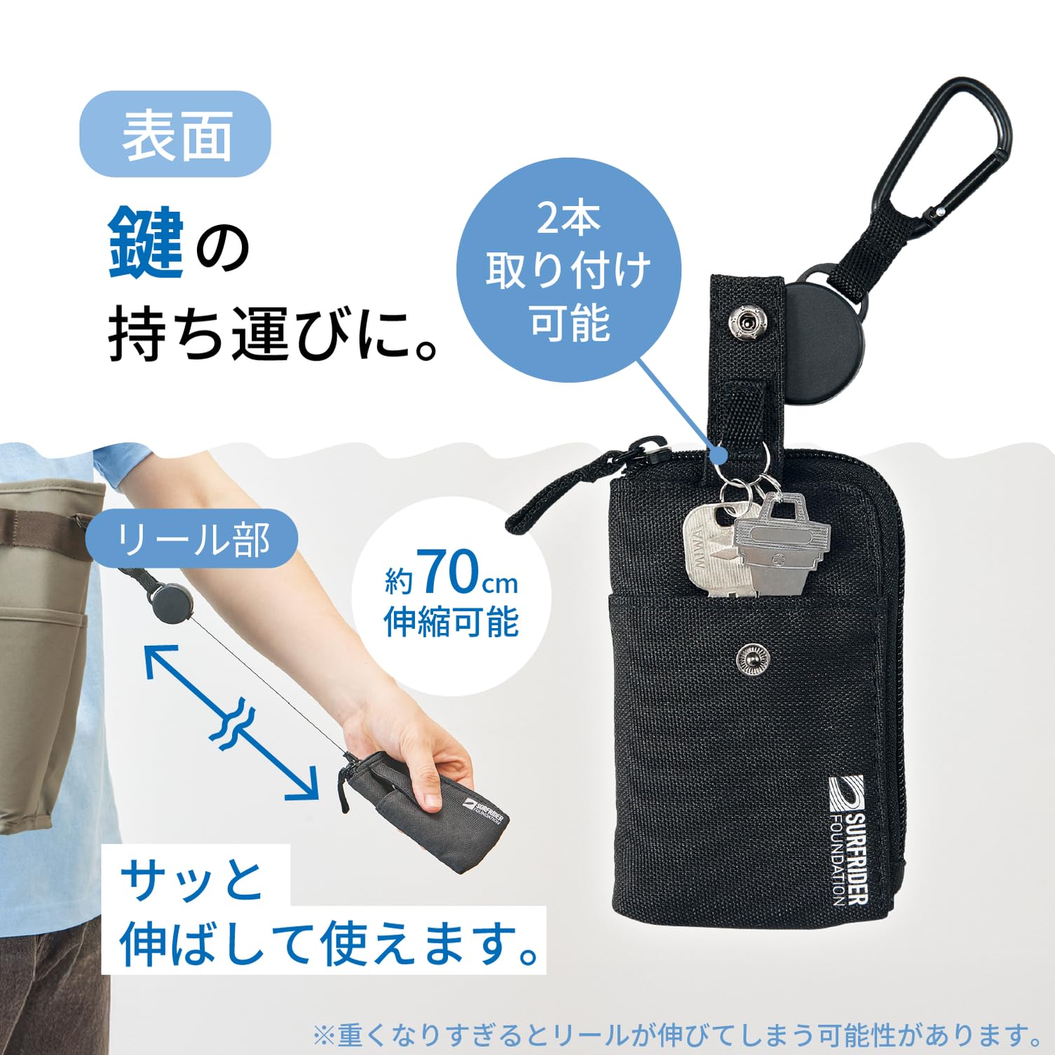 Amazon.co.jp: リヒトラブ SFJ×LIHIT LAB. パス&キーケース オーシャン