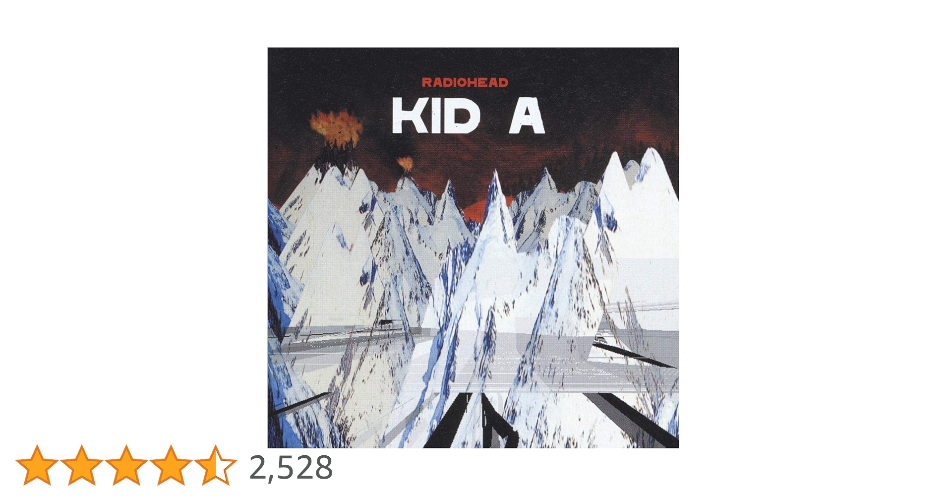 radiohead KID A レコード 2LP Radiohead: Kid A Vinyl 2LP — TurntableLab.com