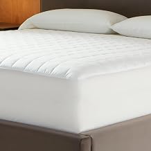 Saatva Signature King Size Mattress Pad, 4" Box-Quilt Design