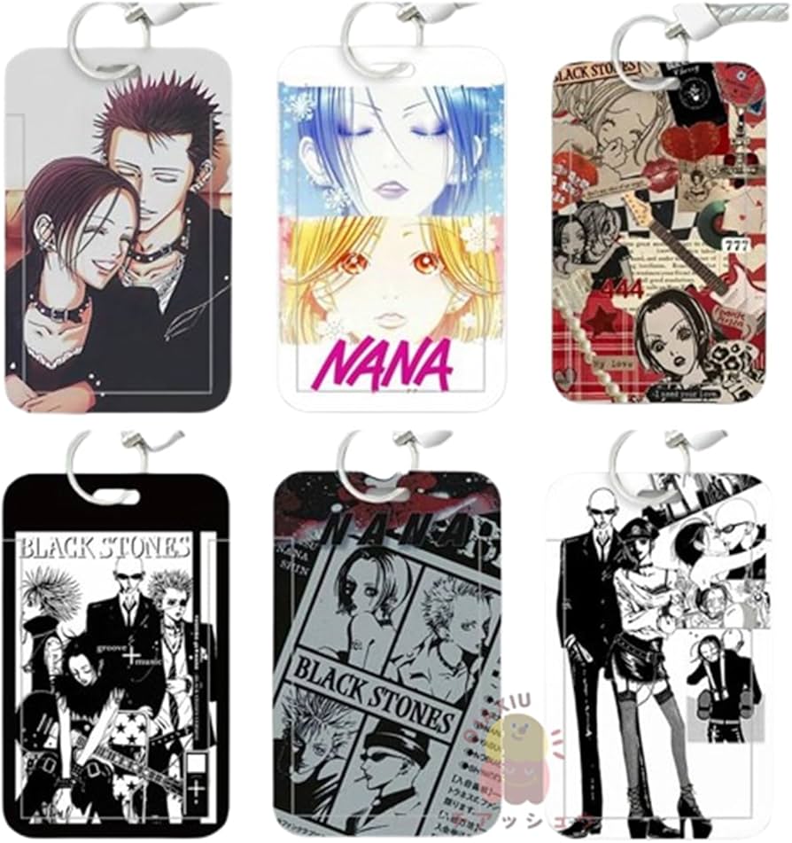 Amazon.co.jp: 大崎ナナ カードケース パスケース ICカードケース NANA