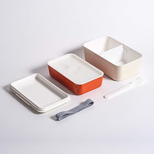 Miniatura 3 de Topdrawer Takenaka - Caja Bento de doble capa, para adultos y niños, libre de BPA, galletasmarinos