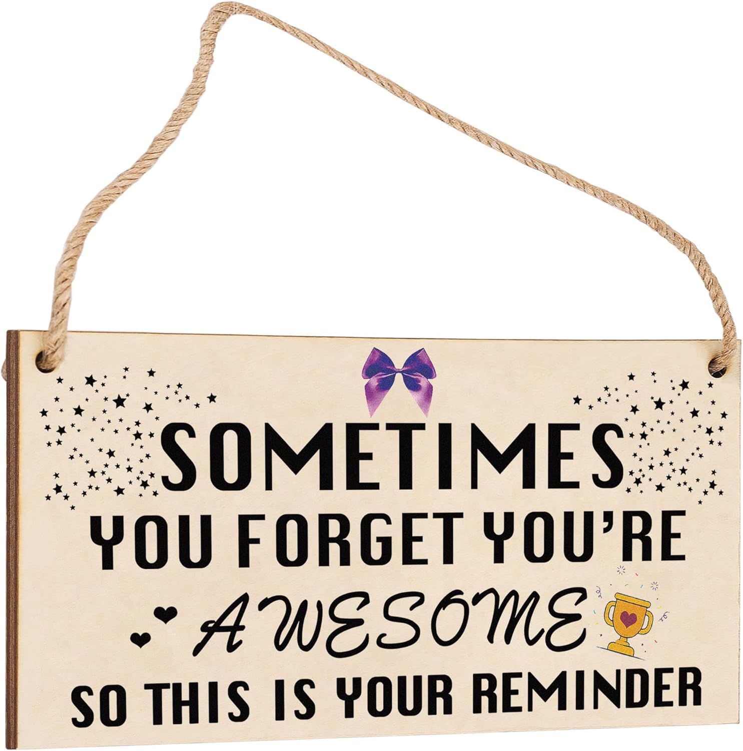 Women Inspirational Birthday Gift for Coworker Thank You Appreciation for Teacher Nurse Woman Who Has Everything Assistant Female Friends Christmas You Are Awesome