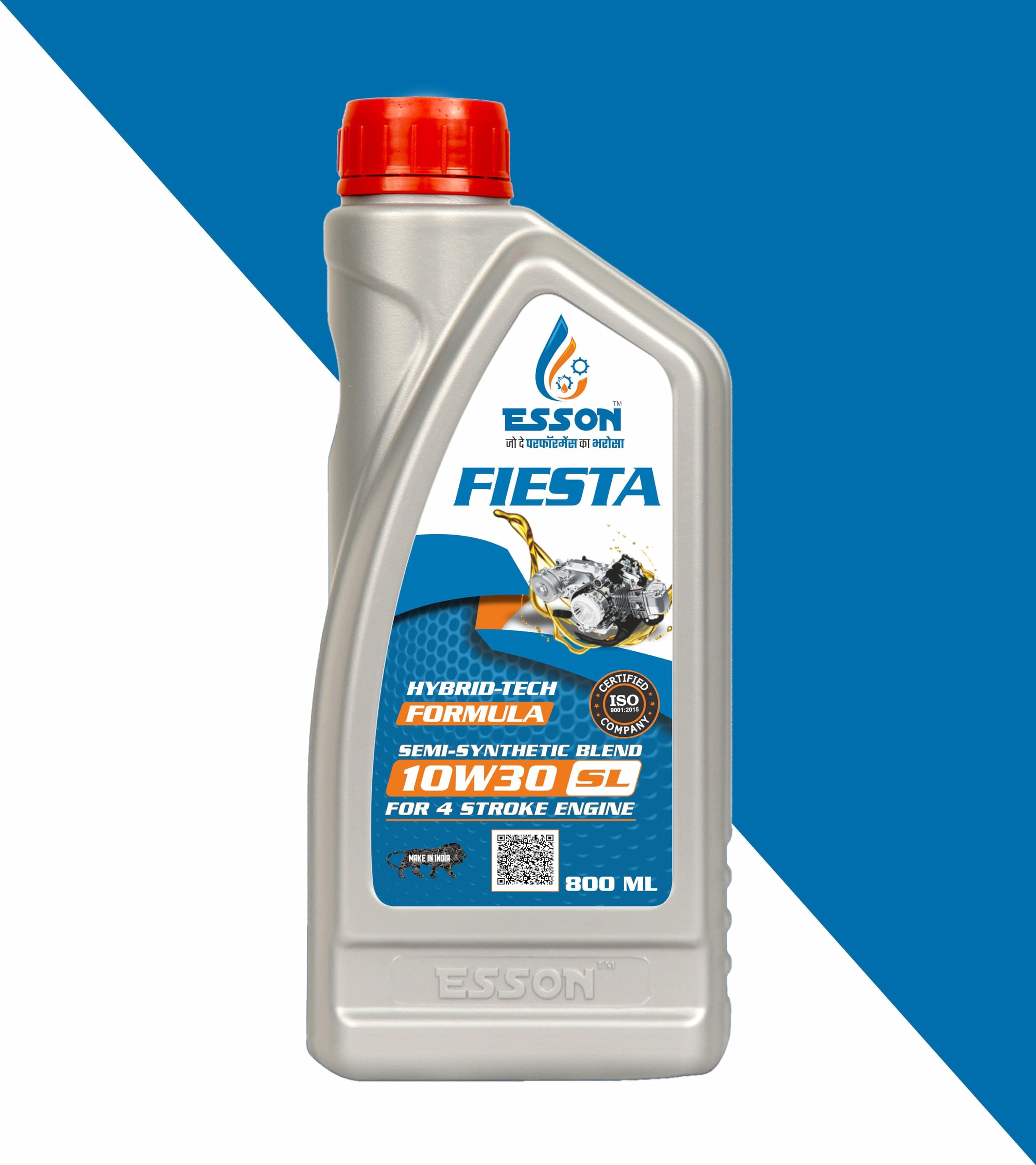ESSON FIESTA 10W30 SL 800 ML P1 FIESTA 10W30 SL 800 ML P1 High