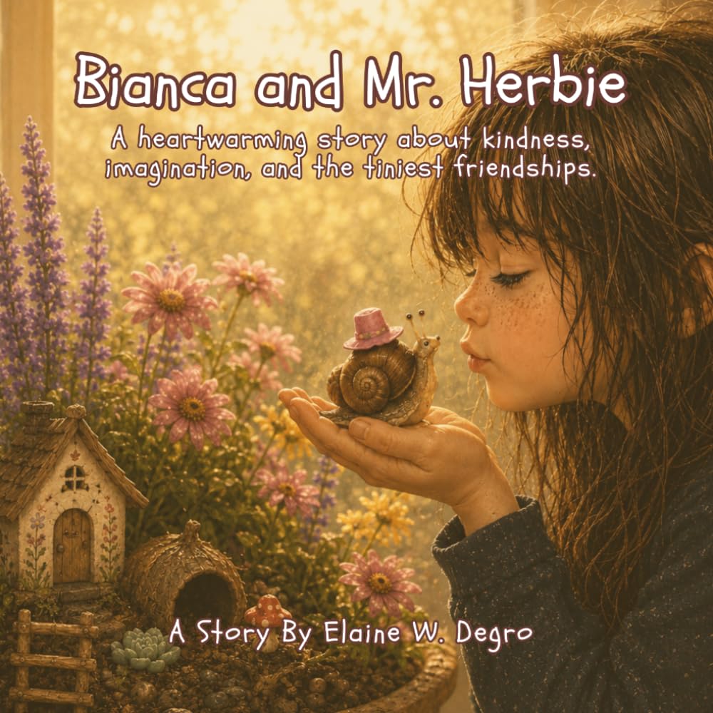 Bianca and Mr. Herbie: A heartwarming story about kindness, imagination, and the tiniest friendships.