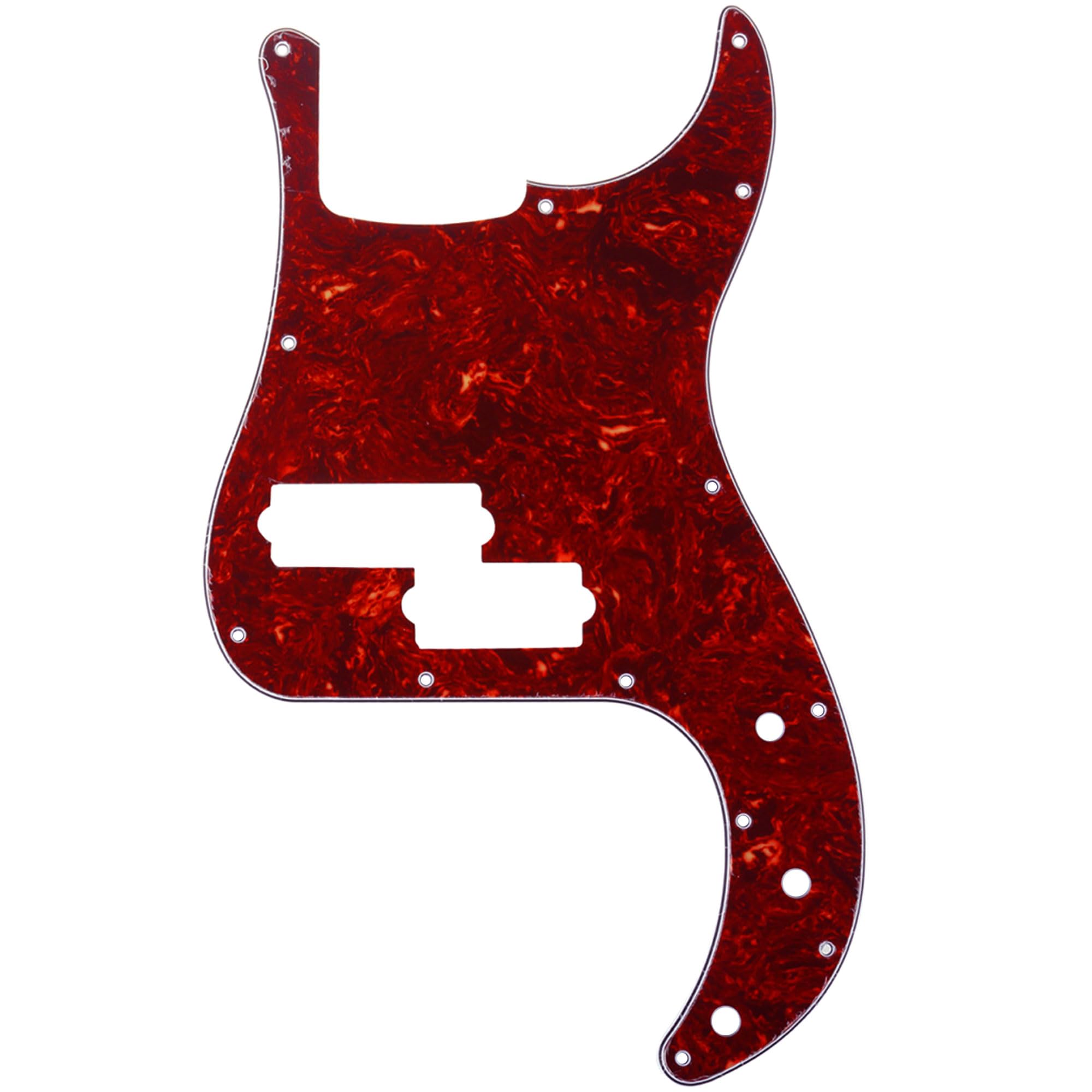 Musiclily Pro 5-String 13 Holes P Bass Pickguard PB-Style 
