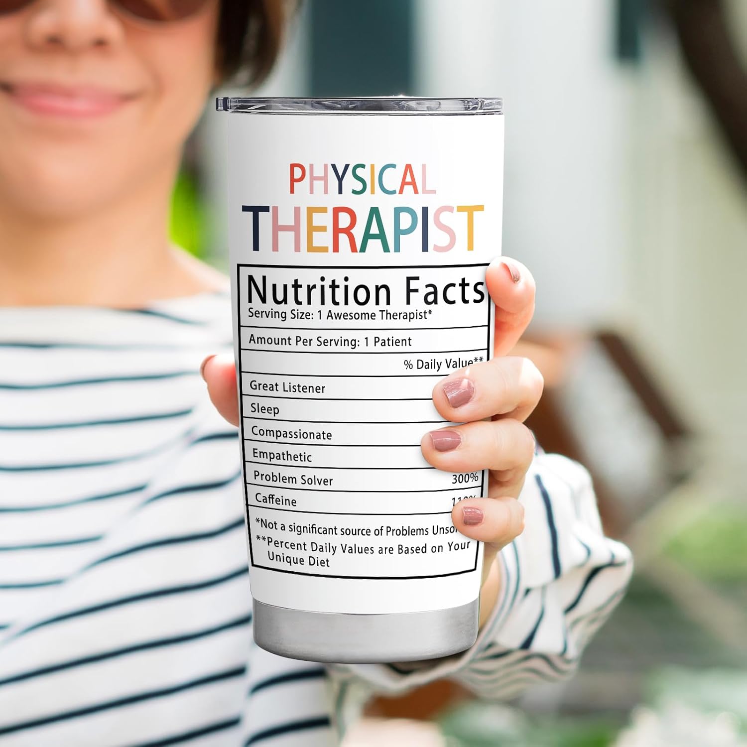 Physical Therapist Gifts Tumbler,Physical Therapy Gifts,PT Month Gift,Travel Coffee Tumbler Mug 20oz - Image 4