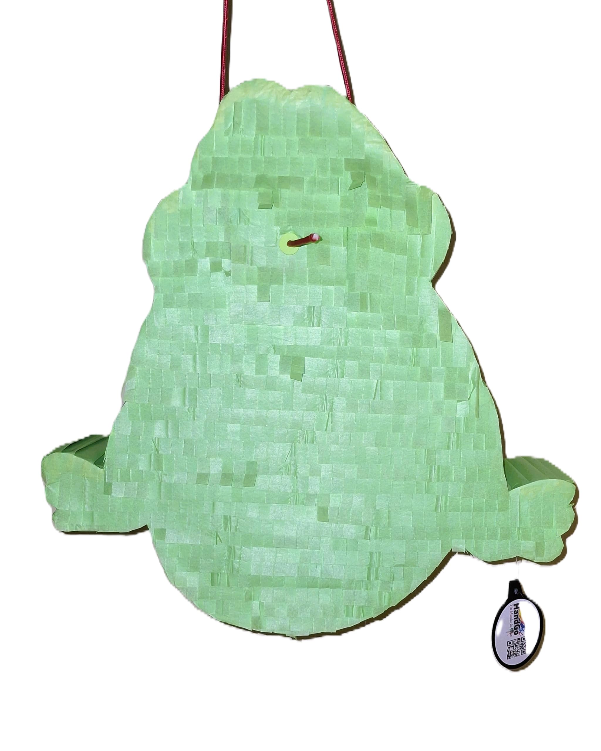 Piñata cumpleaños infantil hecha a mano (Grande 55x55x10 Centìmetros)