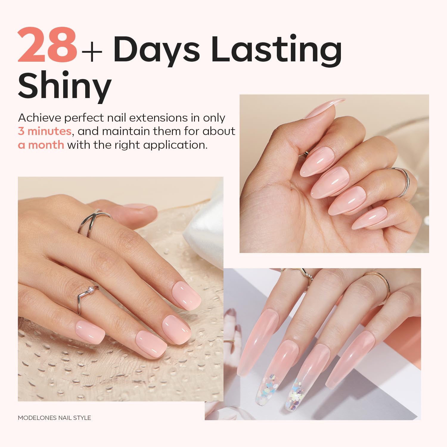 Modelones Poly Nail Gel - Image 3
