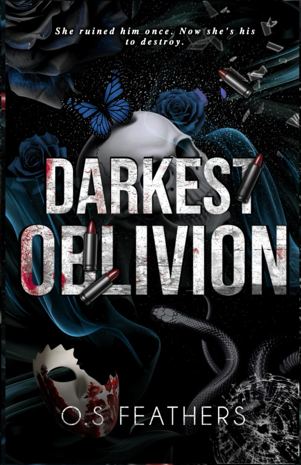Darkest Oblivion: An Arranged Marriage Dark Mafia Romance (Doomed Vows)