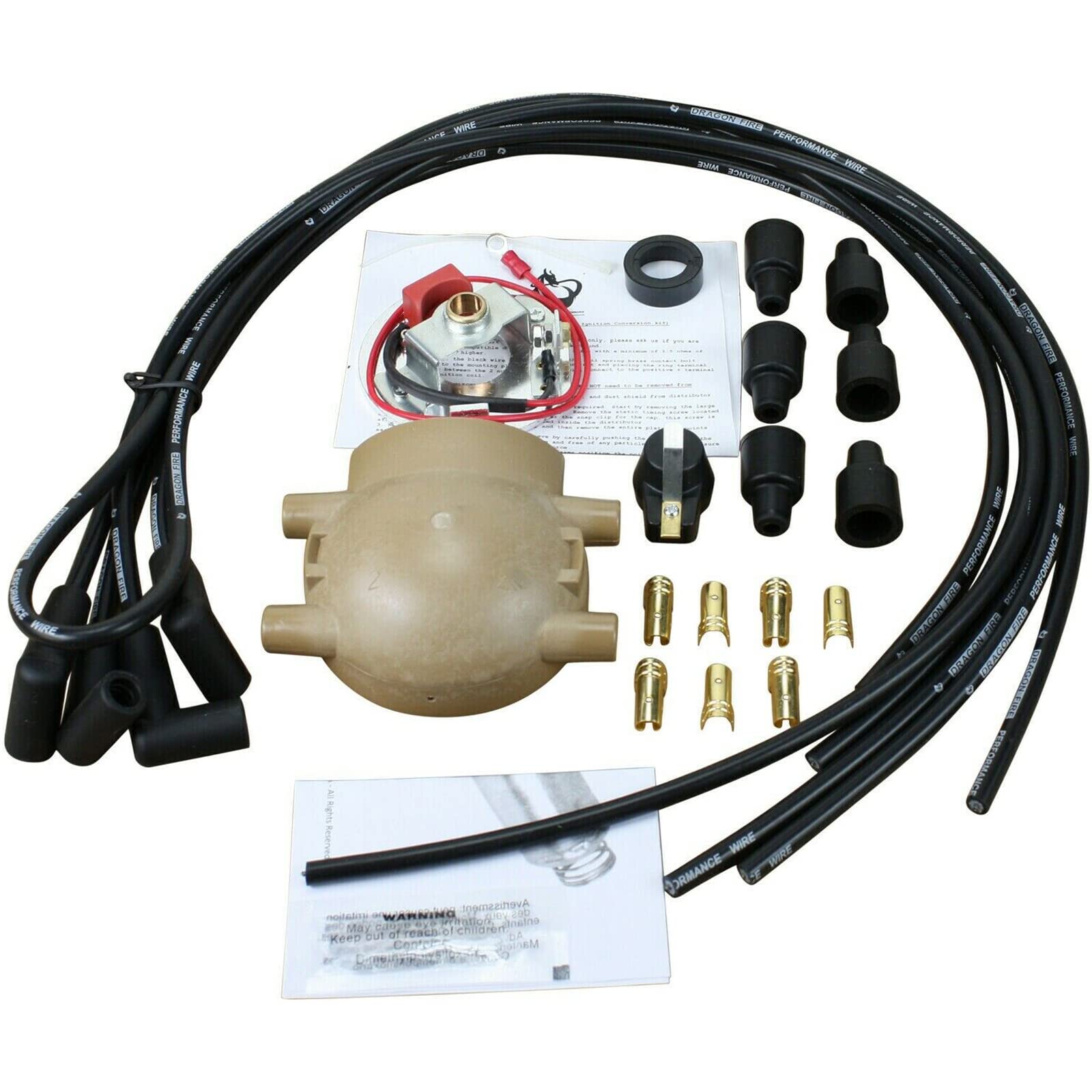 Buy Ignition Upgrade Kit with Cap Rotor Electronic Ignition Module and
